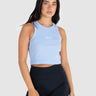 Noble Tank Top Light Blue