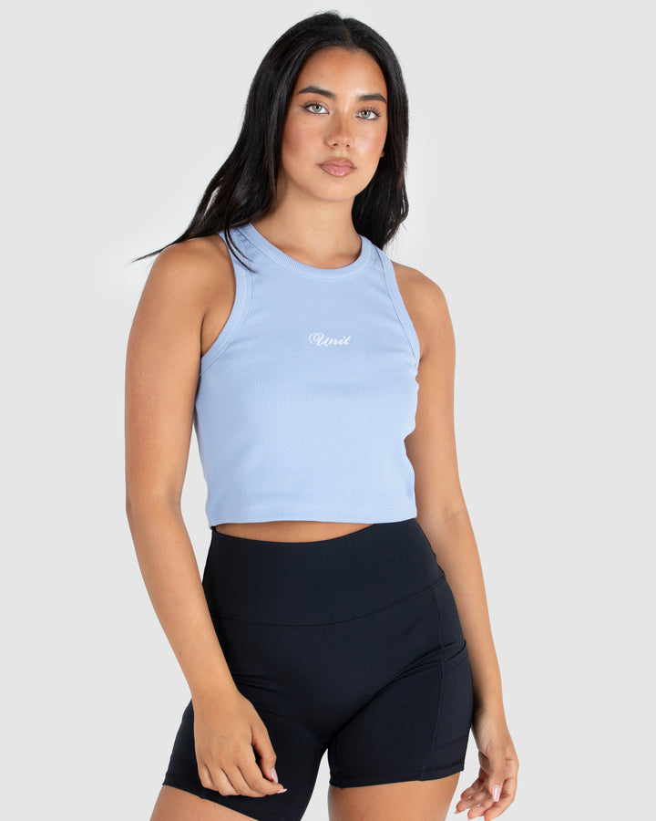 Noble Tank Top Light Blue