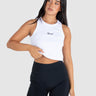 Noble Tank Top White