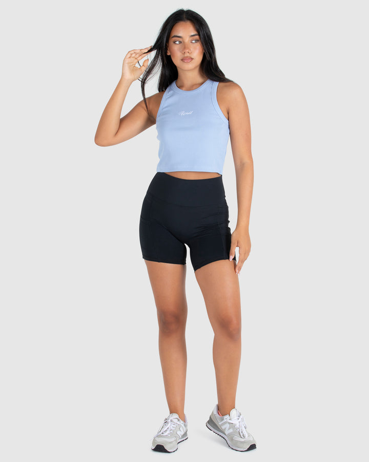 Noble Tank Top Light Blue