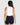 Noble Tank Top White