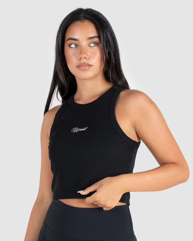 Noble Tank Top Black