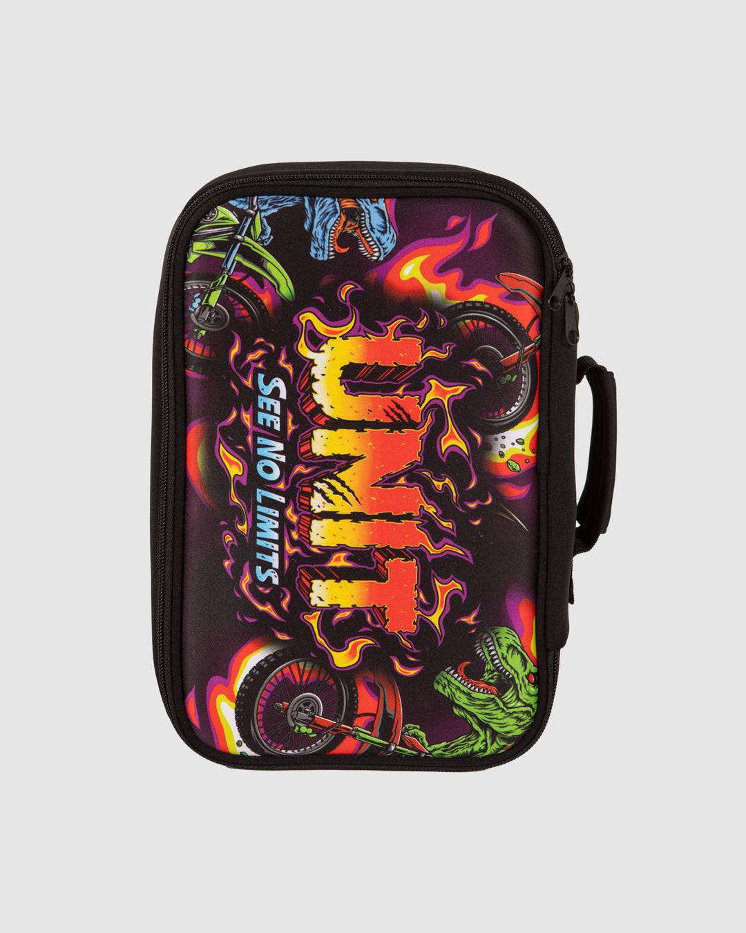 UNIT Flame Rex Lunch Box