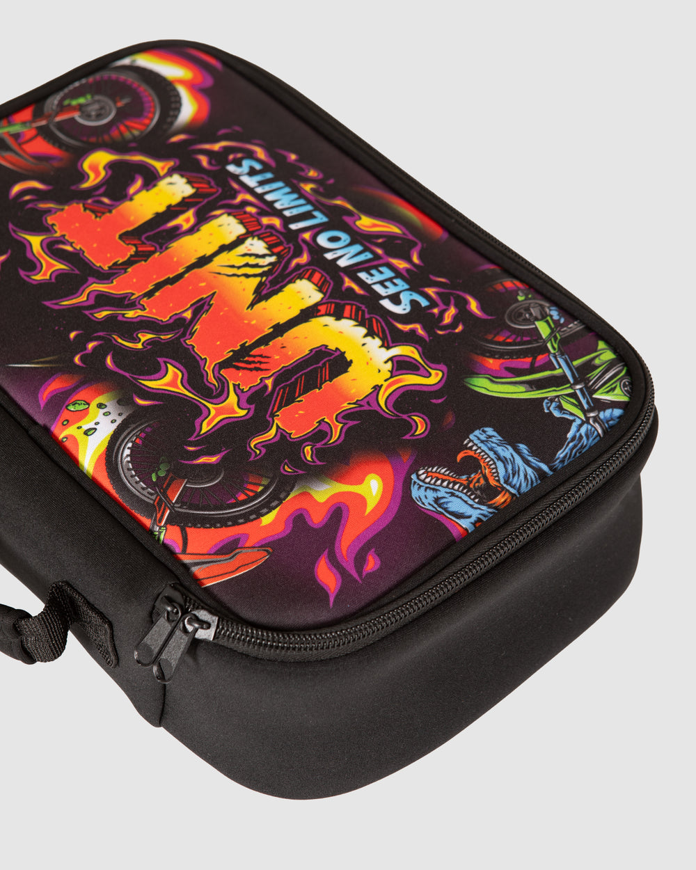 UNIT Flame Rex Lunch Box