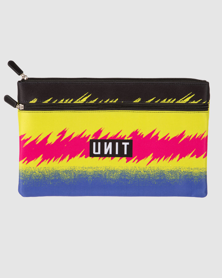 UNIT Electric Double Pencil Case