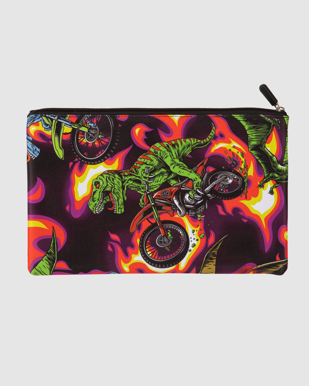 UNIT Flame Rex Double Pencil Case