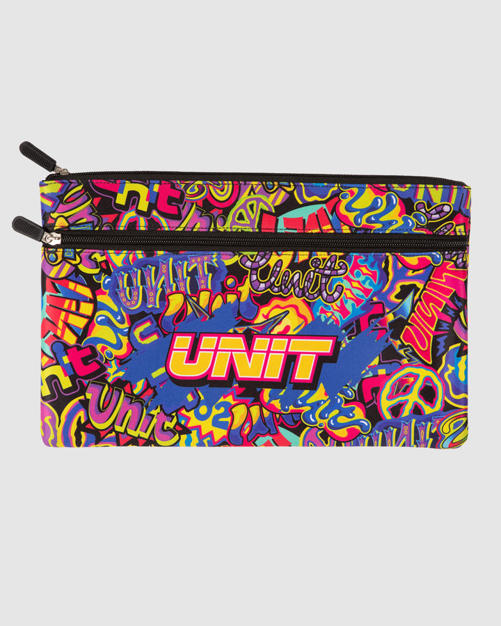 UNIT Fizzle Double Pencil Case
