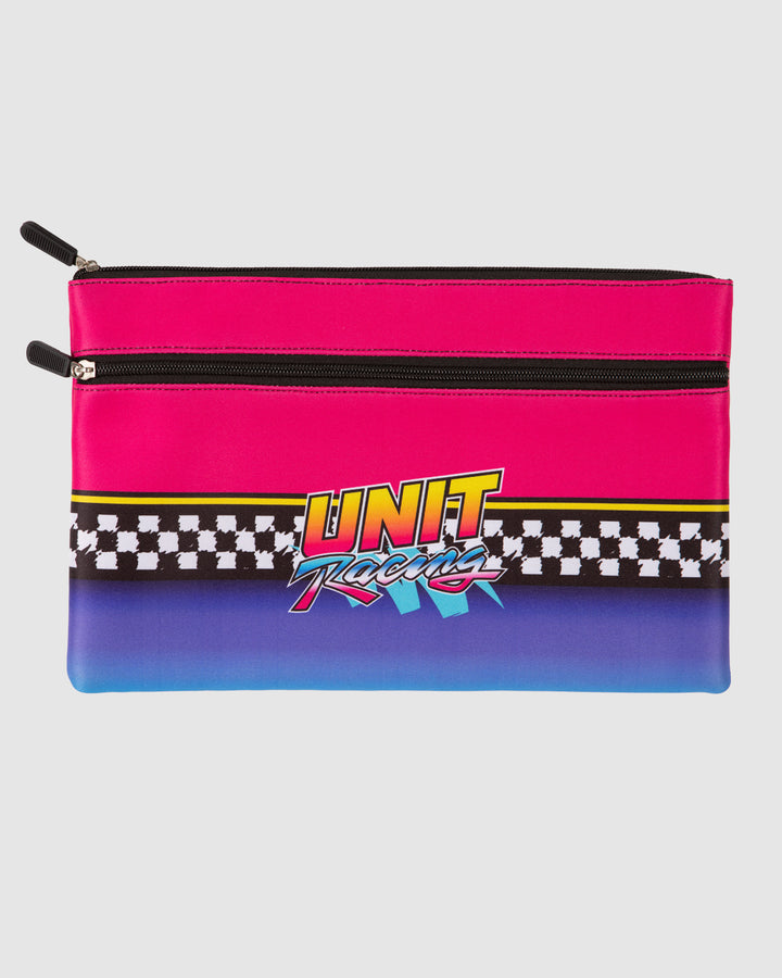 UNIT Turbo Double Pencil Case