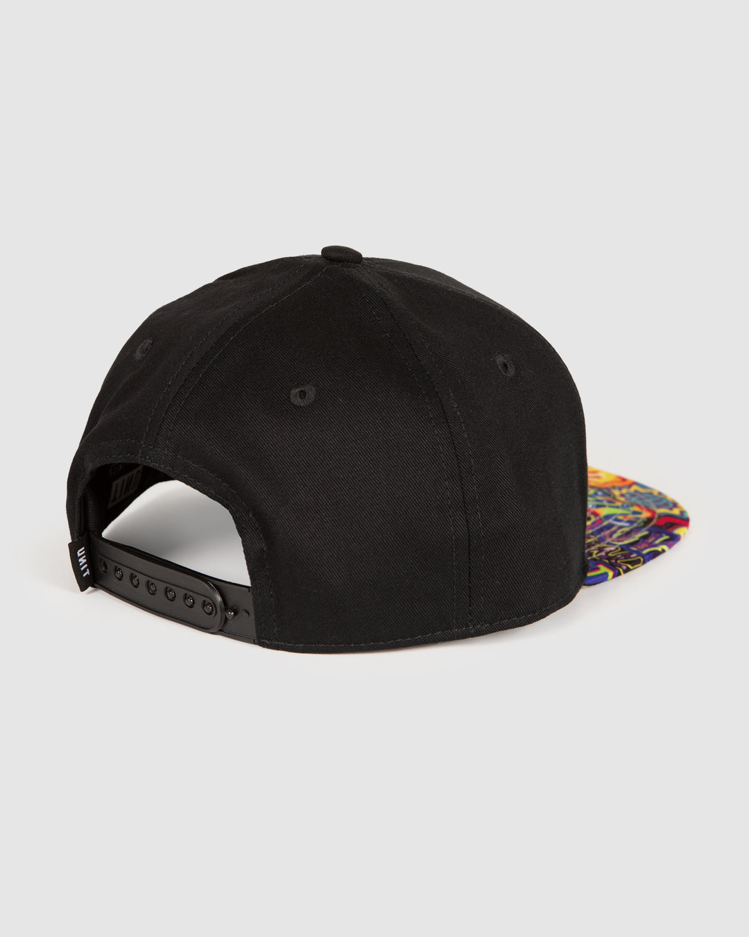 UNIT Fizzle Youth Flat Peak Snapback Cap