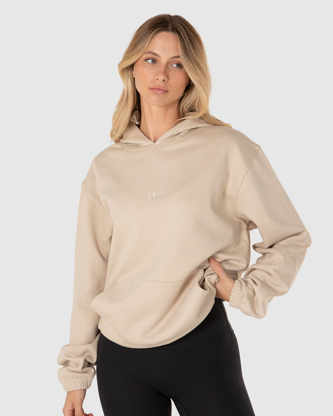 UNISEX FLEECE HOODIE CENTRAL