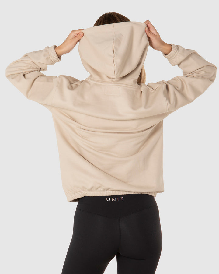 UNISEX FLEECE HOODIE CENTRAL