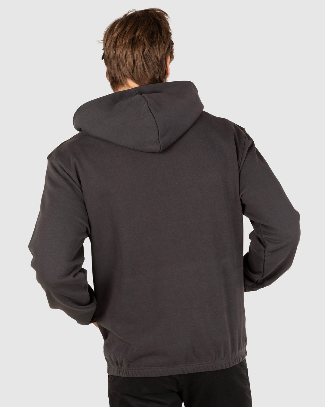 UNIT Central Men's Hooded Pullover Hoodie