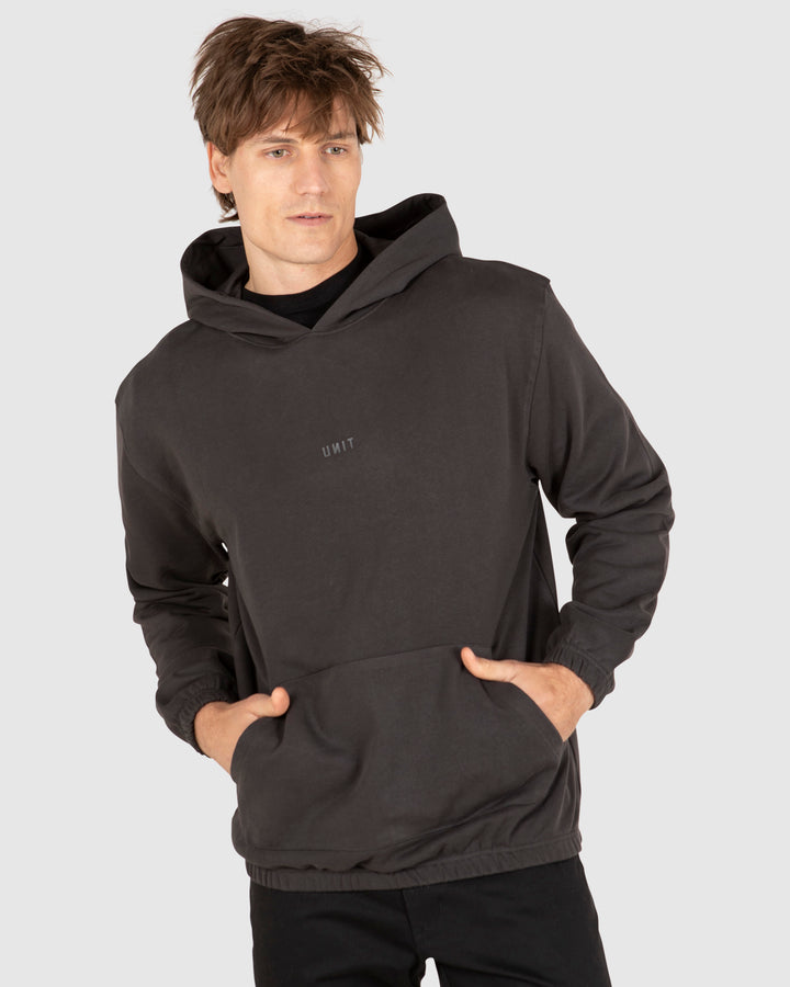 UNIT Central Men's Hooded Pullover Hoodie