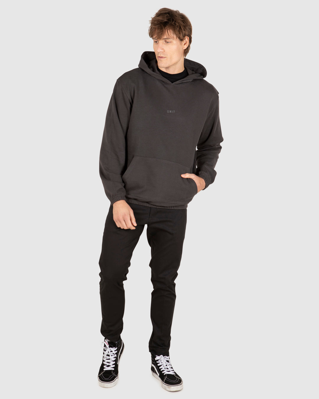 UNIT Central Men's Hooded Pullover Hoodie
