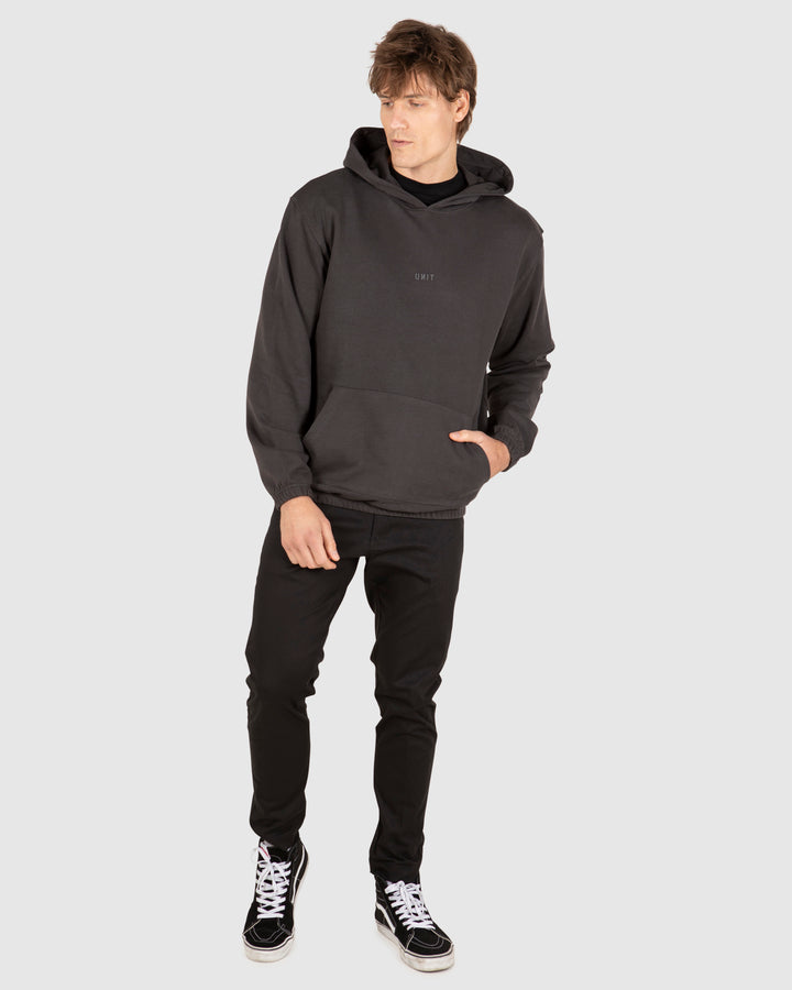 UNIT Central Men's Hooded Pullover Hoodie