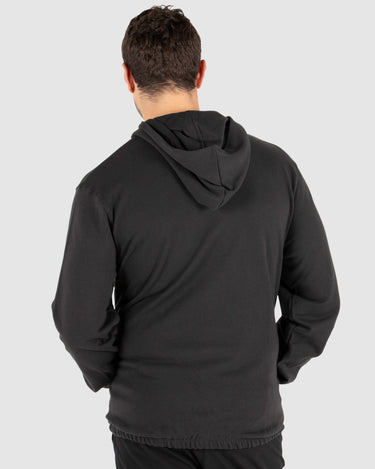 Central Hoodie washed black