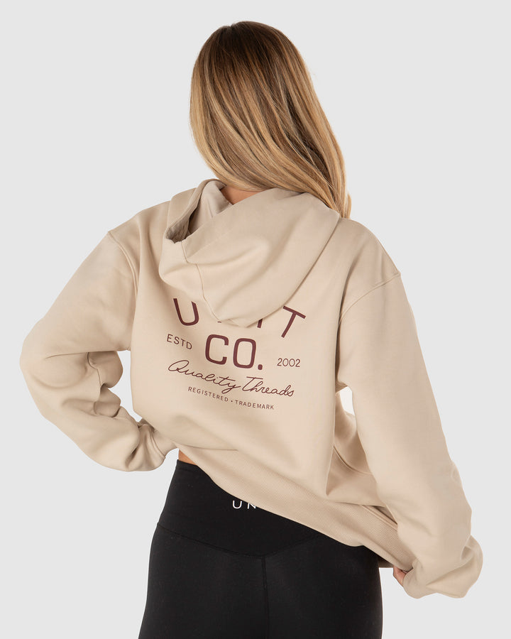 UNISEX FLEECE  HOODIE - LEGACY