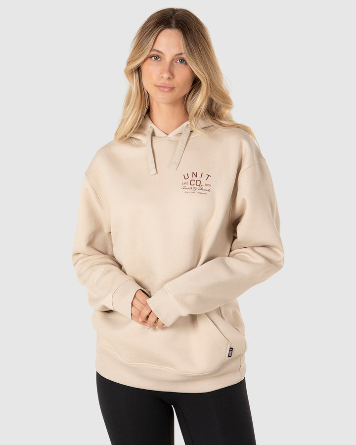 UNISEX FLEECE  HOODIE - LEGACY