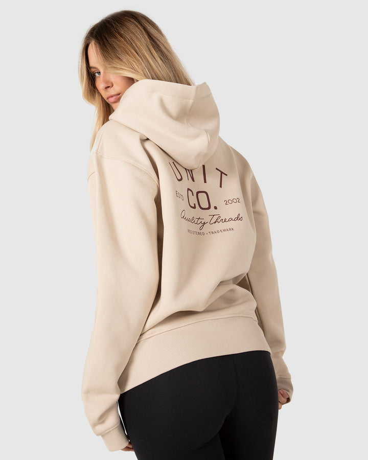 UNISEX FLEECE  HOODIE - LEGACY
