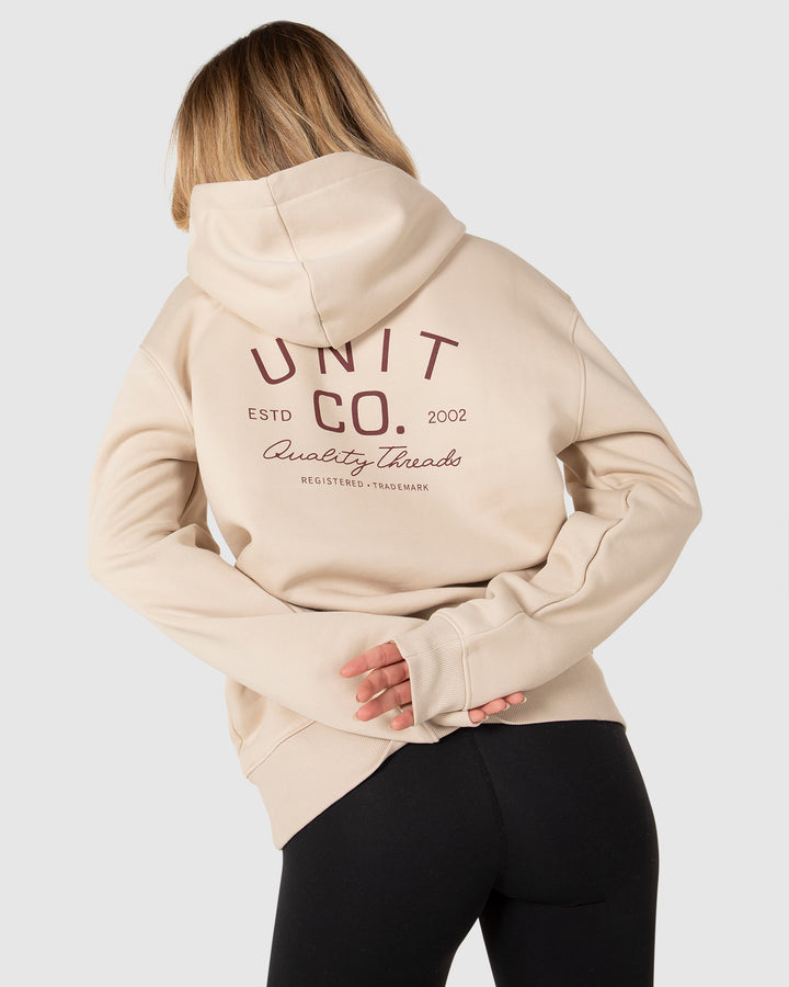 UNISEX FLEECE  HOODIE - LEGACY