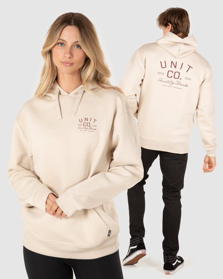UNISEX FLEECE  HOODIE - LEGACY