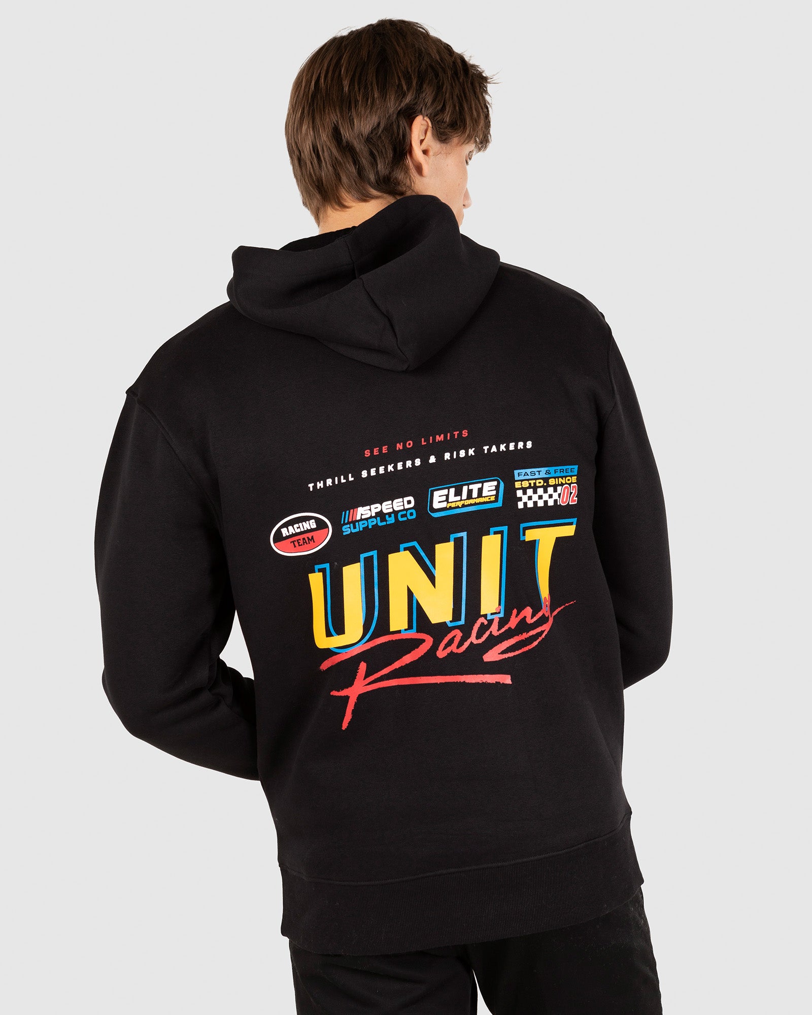 UNIT Racing Team Men's Hoodie – UNIT Clothing