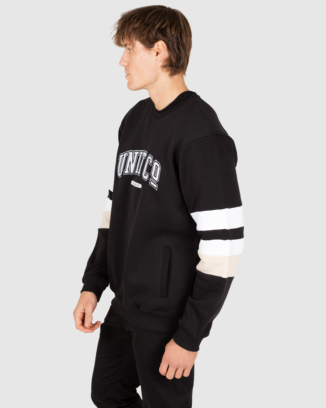 UNIT Leader Men's Crew Neck Sweater
