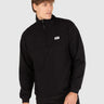 Boulevard Half Zip Fleece Black