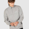 Boulevard Half Zip Fleece Grey Marle