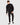 Boulevard Half Zip Fleece Black