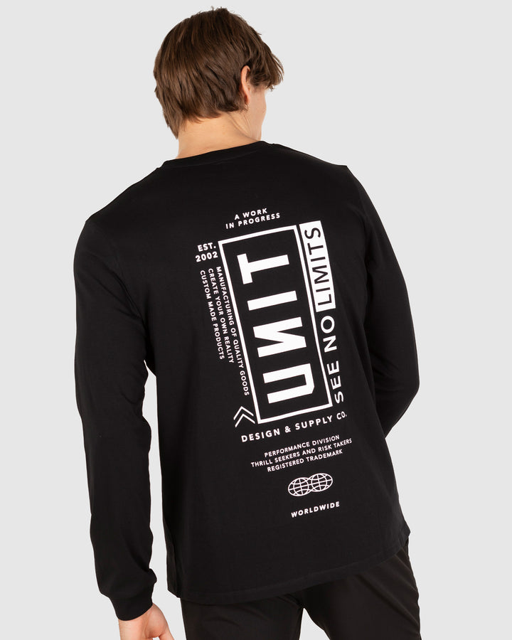 UNIT Vision Long Sleeve Men's T-Shirt