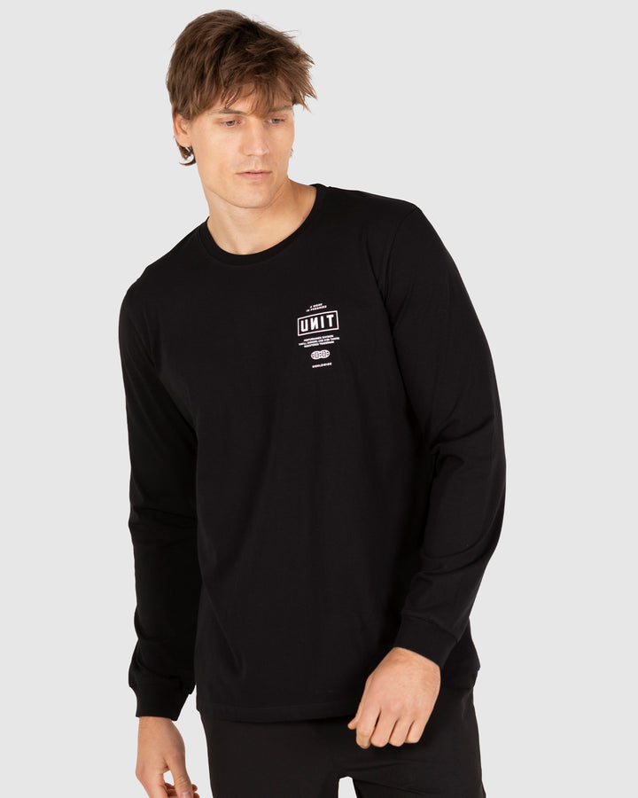 UNIT Vision Long Sleeve Men's T-Shirt