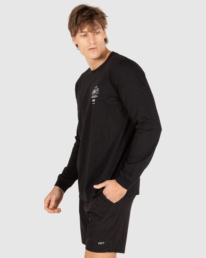 UNIT Vision Long Sleeve Men's T-Shirt