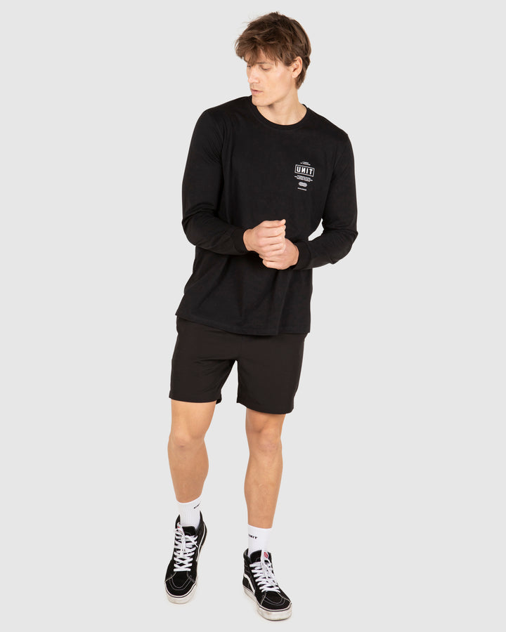 UNIT Vision Long Sleeve Men's T-Shirt