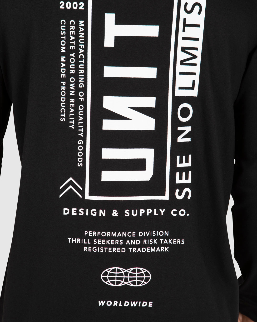 UNIT Vision Long Sleeve Men's T-Shirt