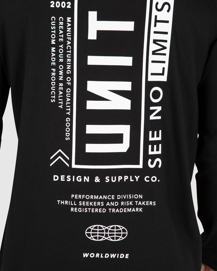 UNIT Vision Long Sleeve Men's T-Shirt