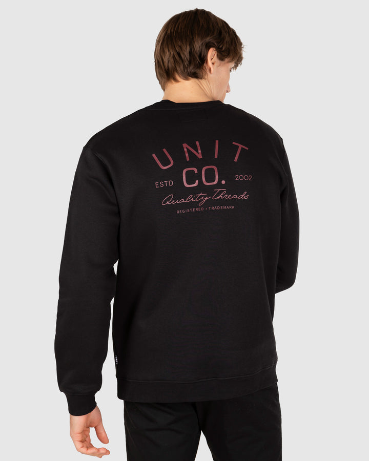 UNIT Legacy Men's Crew Neck Sweater