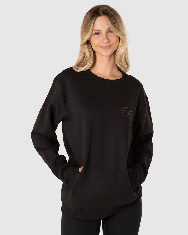 UNISEX CREW NECK FLEECE - LEGACY
