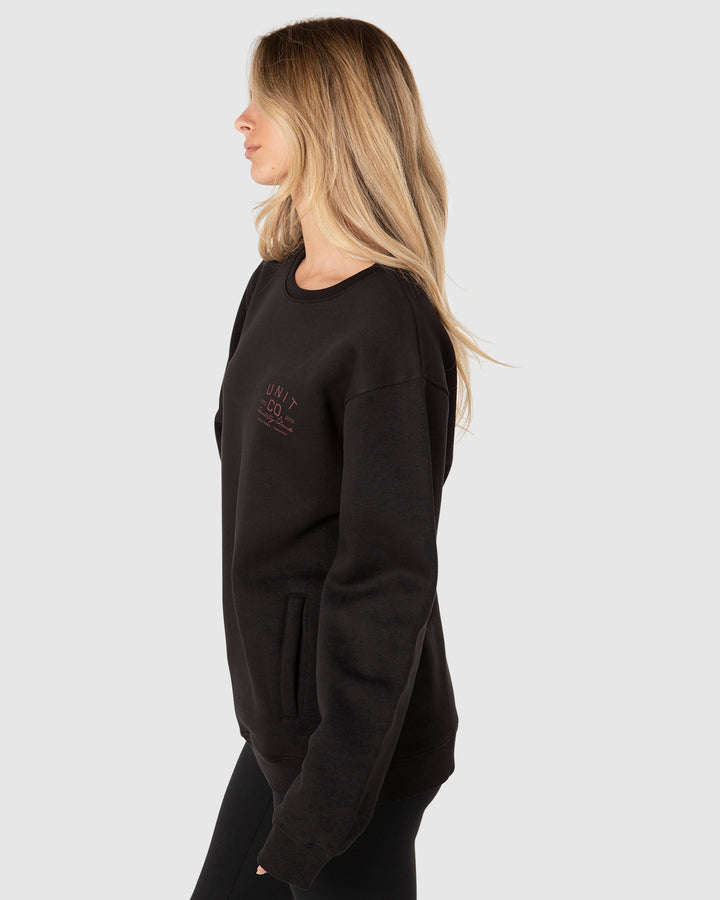 UNISEX CREW NECK FLEECE - LEGACY