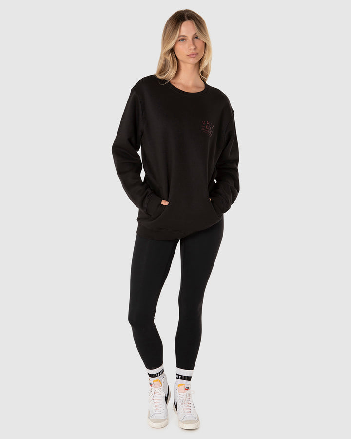 UNISEX CREW NECK FLEECE - LEGACY
