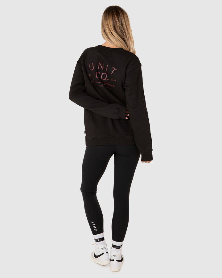 UNISEX CREW NECK FLEECE - LEGACY