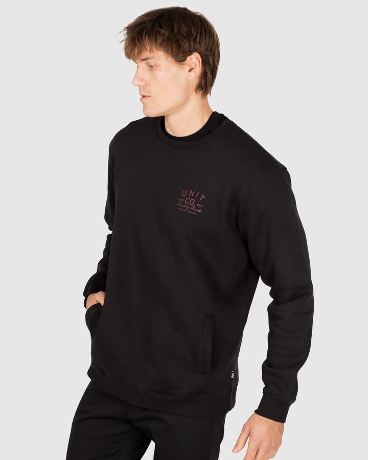 UNIT Legacy Men's Crew Neck Sweater