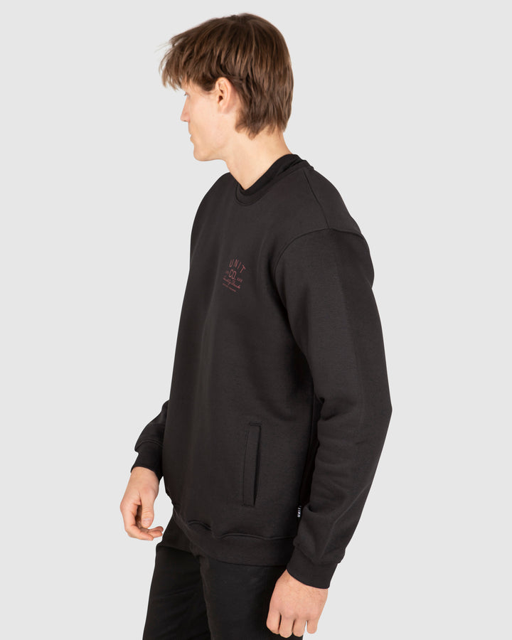 UNIT Legacy Men's Crew Neck Sweater
