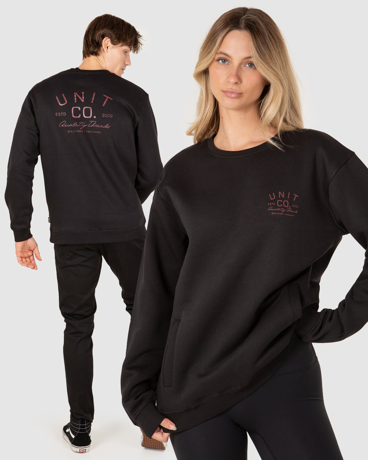 UNISEX CREW NECK FLEECE - LEGACY