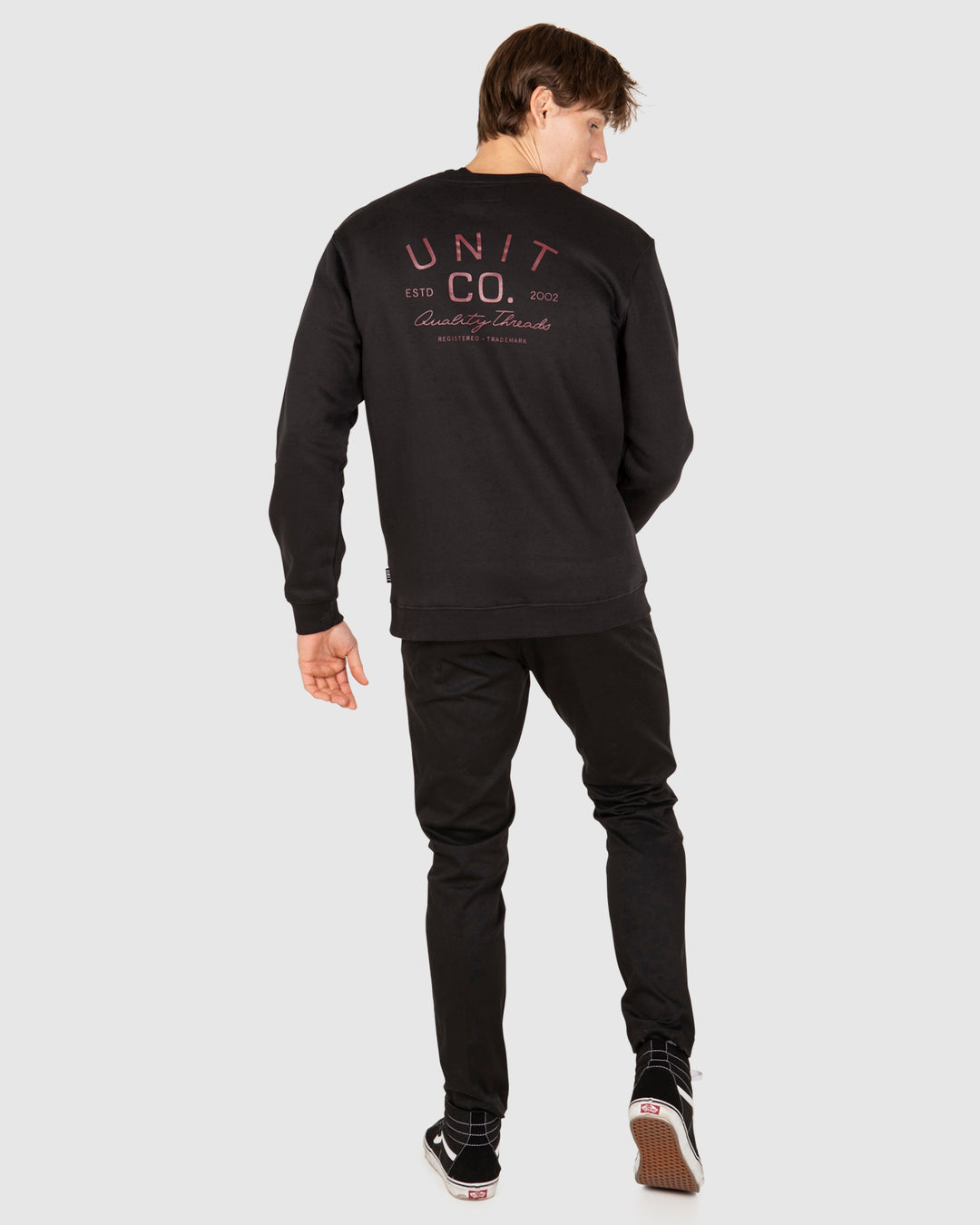 UNIT Legacy Men's Crew Neck Sweater