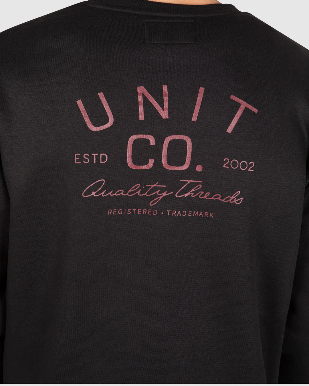 UNIT Legacy Men's Crew Neck Sweater