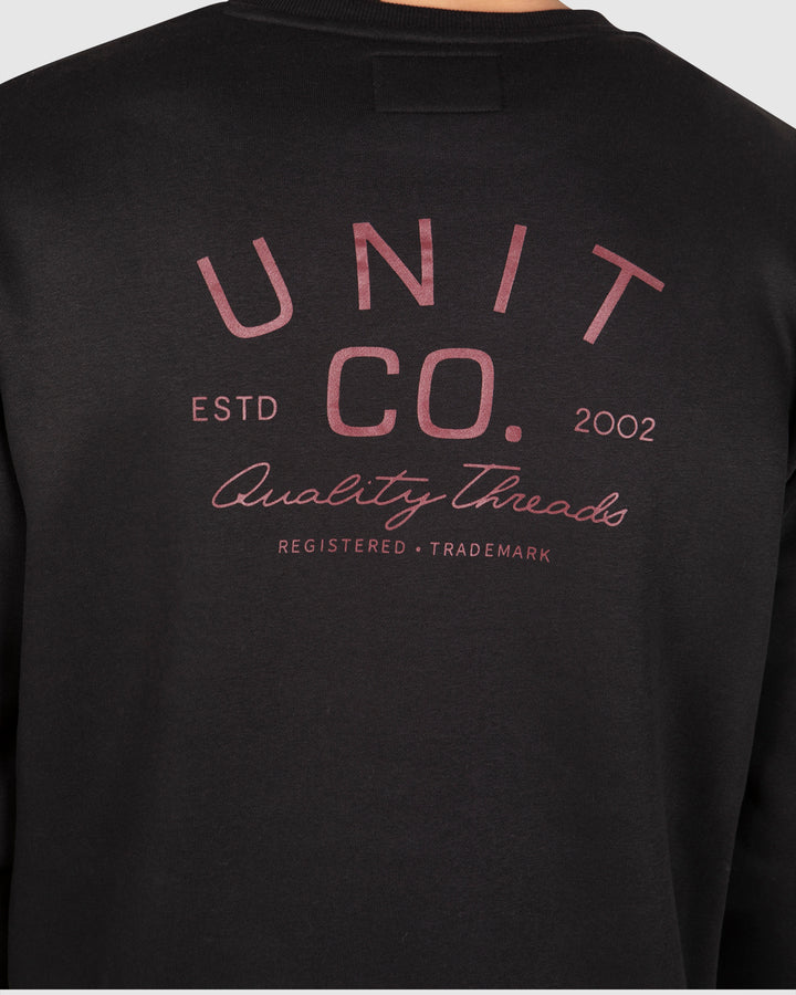 UNIT Legacy Men's Crew Neck Sweater