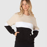 Coco Crew Sweater Cement