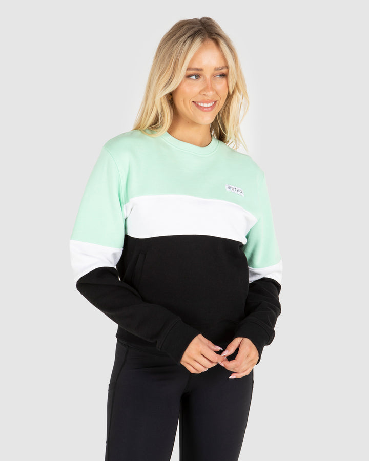 UNIT Coco Ladies Crew Sweater