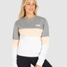 Coco Crew Sweater Peach